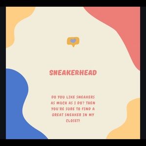 Do you have an affinity for sneakers?